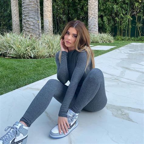 kylie jenner nike dior|Kylie Jenner Dior shoes.